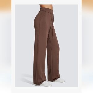 Coffee Brown Lounge Pants